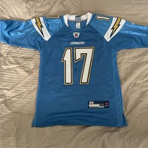 Vintage Phillip Rivers Reebok San Diego Chargers Jersey